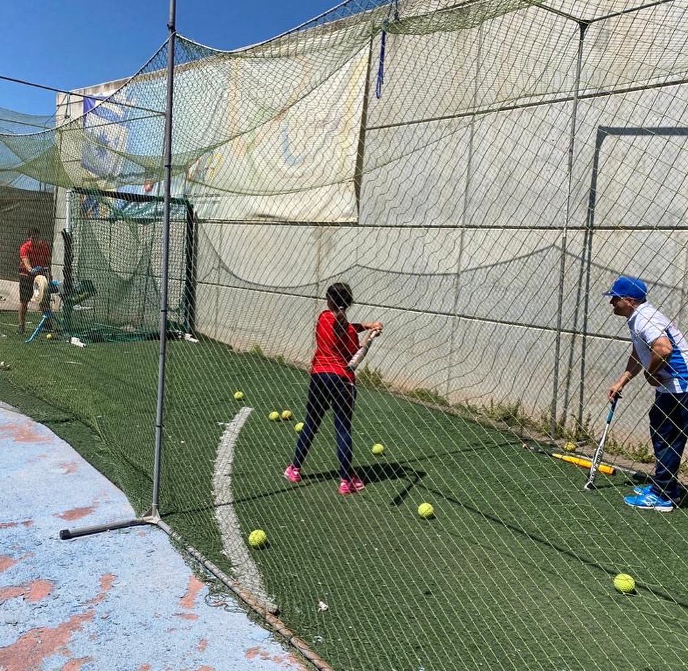 CeipEsteban's tweet photo. El pasado 6 de mayo disfrutamos, en El Hornillo, Telde, de unas jornadas de iniciación al béisbol, organizadas por La Concejalía de Deportes del Ayto. de Telde donde el alumnado de 5º de E.P. disfrutó de una mañana llena de juegos y diversión.
¿Te animas a practicar Béisbol? 🥎🏟 https://t.co/upDutAXBoJ