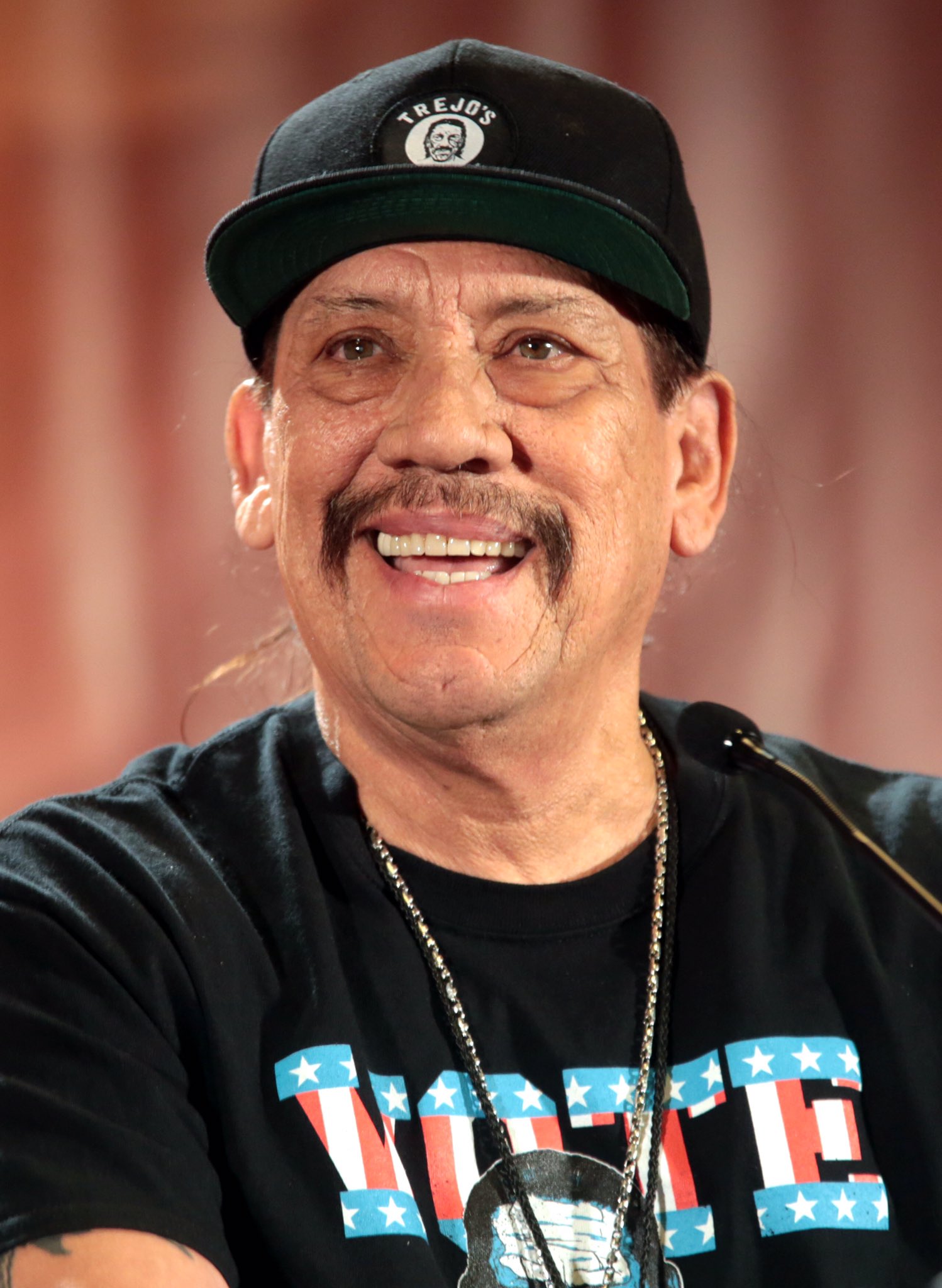 Happy 78th birthday to the legendary Danny Trejo! 