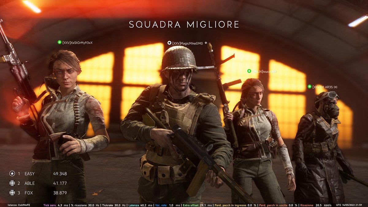 Ogni tanto ritornano!😎🔥

La XXV sempre al top🔝

#xbox #xboxone #xboxseriesx #gaming #gamers #gamer #games #battlefield #battlefield5 #bfv #cod #callofduty #fifa #forzahorizon5 #twitch #stream #pc #pcengine #pcgaming #playstation #play #bestsquad #community