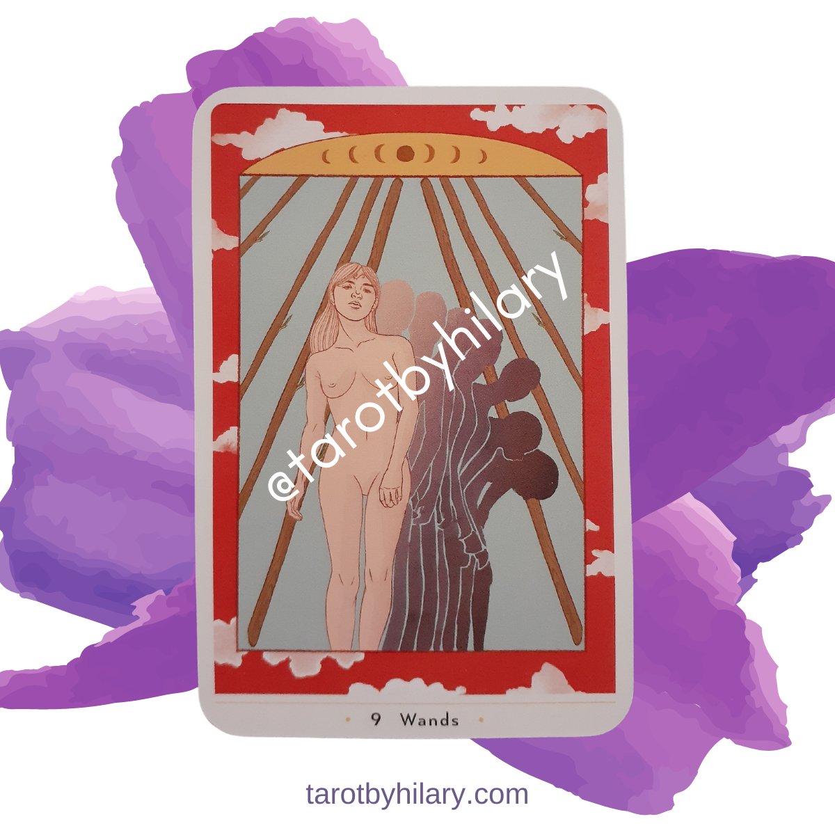 tarotbyhilary's tweet photo. Staying the course may seem hard right now, especially when faced with yet another hurdle. You know you are almost there. I wouldn’t encourage denying feeling your feelings, but Wands is about passion and drive. Use it all as fuel.
#9ofWands #TrueHeartTarot #tarotbyhilary https://t.co/G4Hh78tWYU