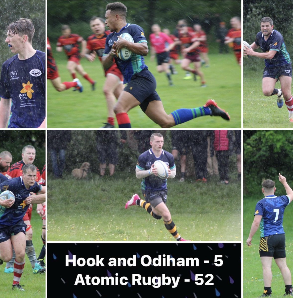 One year ago today we marked our return to full contact rugby, with our first ever 15 a side rugby match to signify the end of the COVID induced rugby break.

Thankyou to @hookandodihamrfc for being our opponents on the day. Congratulations on your promotion this season.
