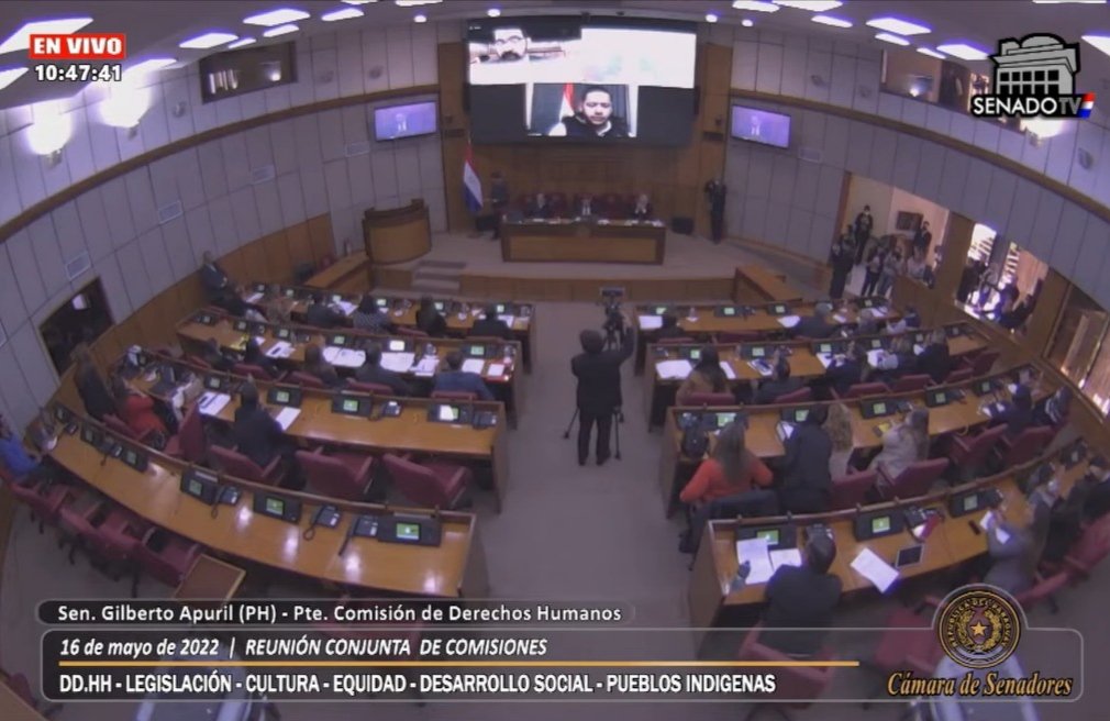 DDHHSenadoPy's tweet photo. la eventual necesidad de una reforma legislativa, con el propósito de construir delineamientos que puedan promover mejores prácticas y colegios más seguros, en donde se gestionen los conflictos de manera no violenta, se respeten los derechos humanos y el interés superior de niño. https://t.co/NkR4aYZoNj