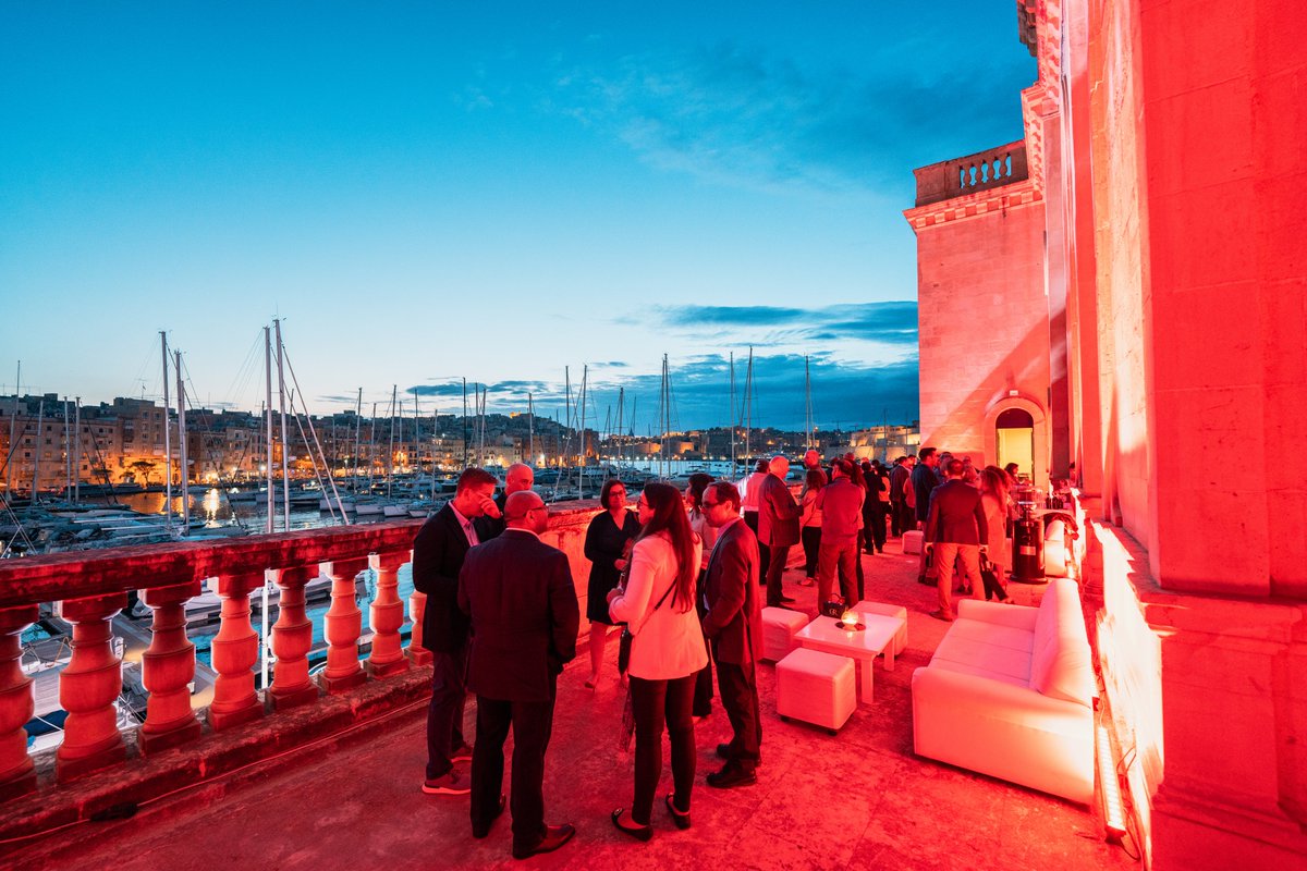 visitmaltany's tweet photo. .@VisitMalta hosts @USTOA Board Members for a Taste History gastronomical experience at The Maritime Museum Greeted by The Grand Master 🇲🇹🍴#TasteHistory #VisitMalta #MoreToExplore #USTOA #USTOAOutOfCountryBoardMeeting2022 @TheBradfordGP https://t.co/OWfmANZRim