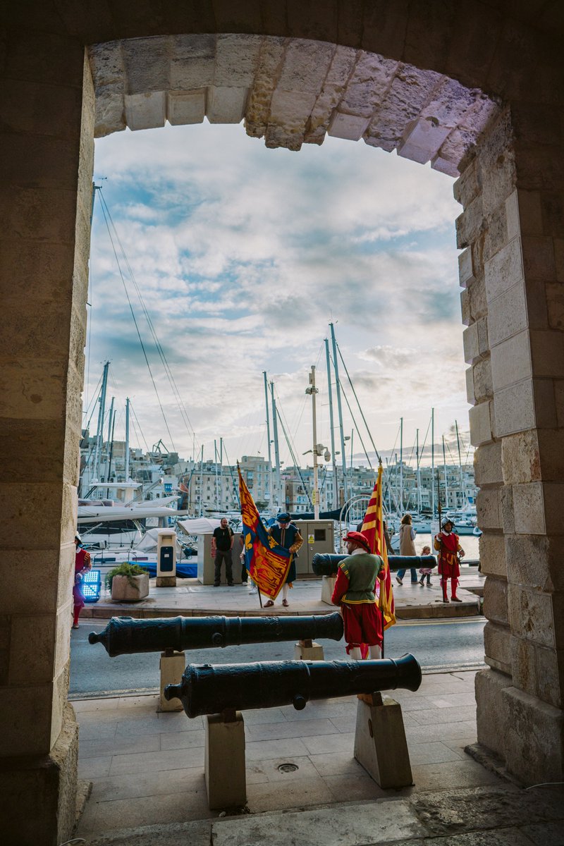 visitmaltany's tweet photo. .@VisitMalta hosts @USTOA Board Members for a Taste History gastronomical experience at The Maritime Museum Greeted by The Grand Master 🇲🇹🍴#TasteHistory #VisitMalta #MoreToExplore #USTOA #USTOAOutOfCountryBoardMeeting2022 @TheBradfordGP https://t.co/OWfmANZRim