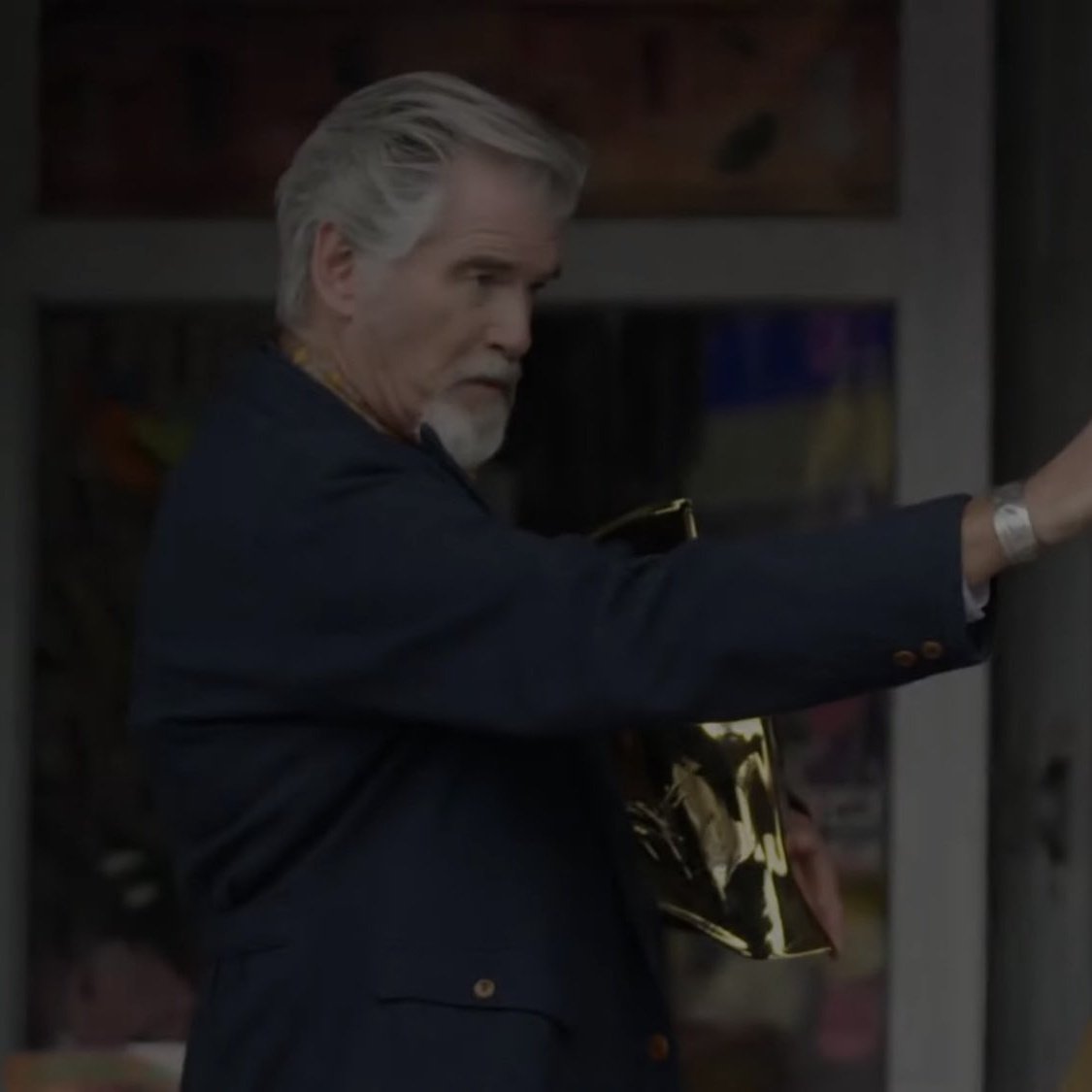 Happy birthday Pierce Brosnan aka Bond aka the Lord of Order. 