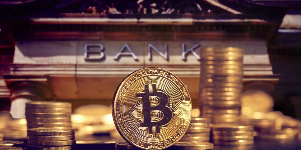 Criptospacegm's tweet photo. ¿Qué riesgos y beneficios se presentan al tener bitcoin en un banco? https://t.co/sFBGzRPNcD
