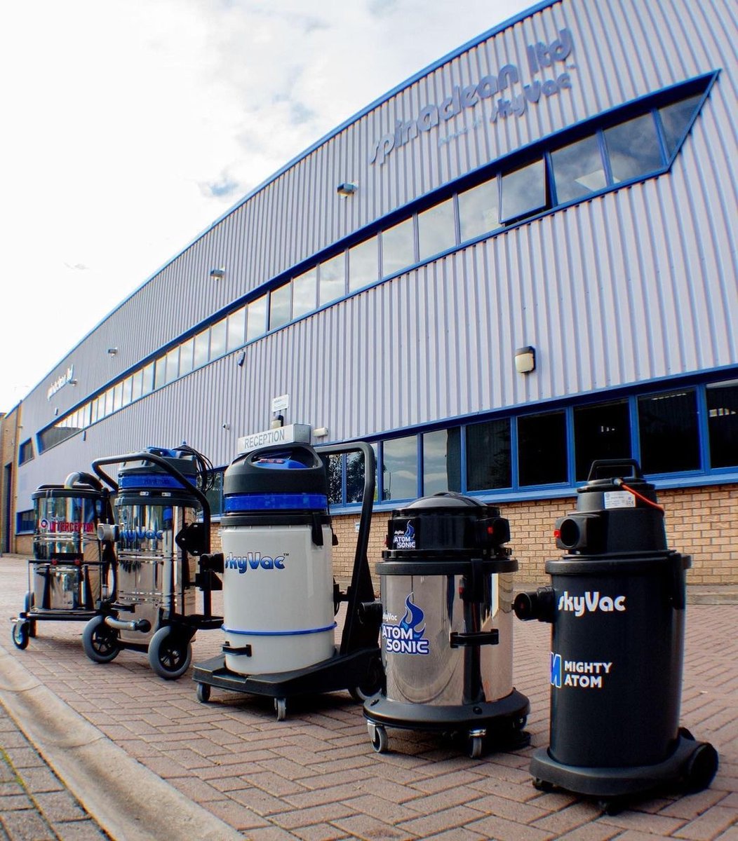 Spinaclean Ltd tweet media