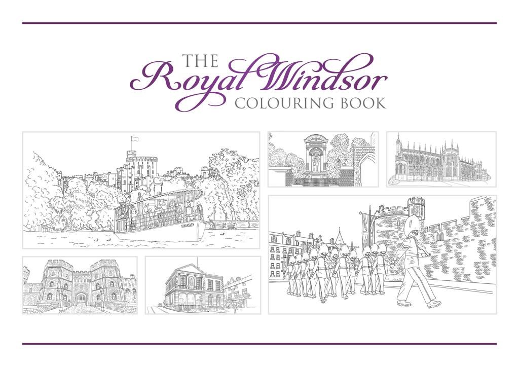 ColourinWindsor's tweet photo. Did you watch the #PlatinumJubileeCelebration @windsorhorse Royal Windsor Horse Show? 

We were delighted to be asked to supply our #colouringbooks as part of the goodie bags given to the on screen talent! 

#windsorhorseshow https://t.co/XEtSAfThkK