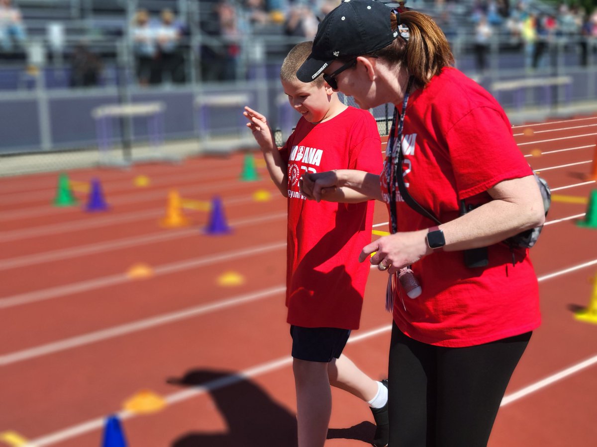 radaugherty's tweet photo. We love the encouragement and support of our @WayneTwpSchools staff at the @WayneTwpSchools @SOIndiana Unified Games! @lrhensley1 @McClelland_ES #WeAreWayne #InclusionRevolution https://t.co/xJG2uWP0wX