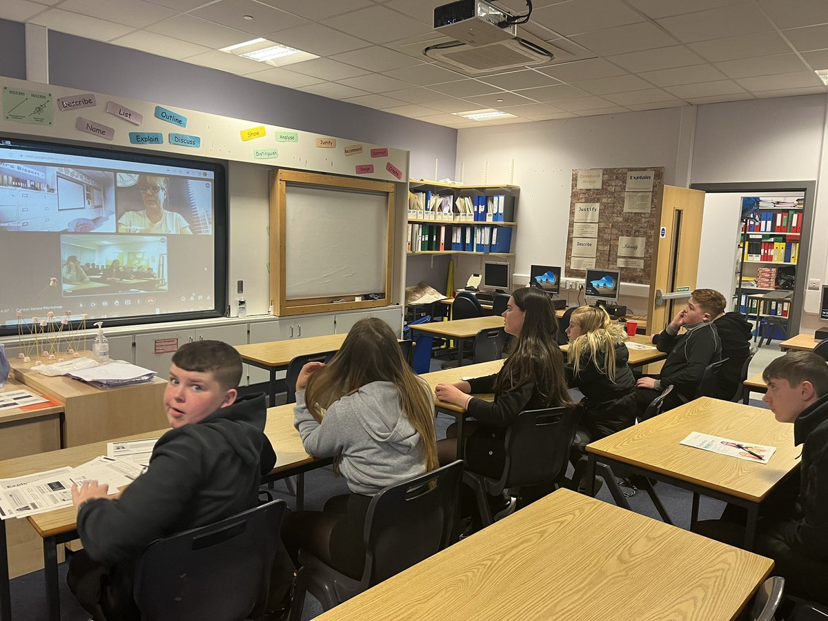 Our 3 S3 Business classes thoroughly enjoyed working with the RBS Ambassadors during their virtual RBS Career Sense workshops.
#strivingforexcellence #skillsforlearningworkandlife <a href="/Dumbarton_Acad/">Dumbarton Academy</a> <a href="/NW_MoneySense/">NatWest MoneySense</a>