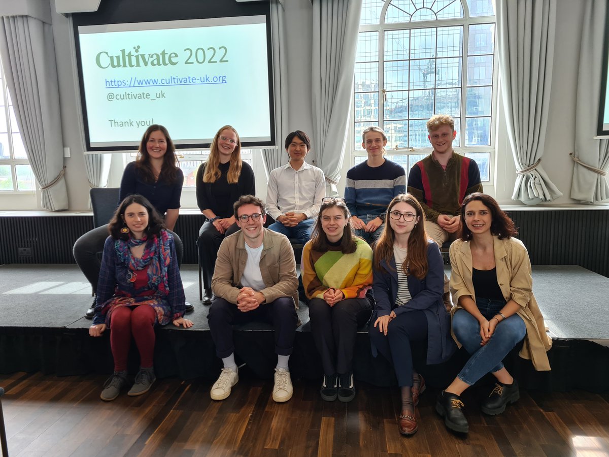 CUAltProteins's tweet photo. We had a fantastic time at #CultivateUK22 last week catching up on the state of cellular agriculture in the UK! Thank you @Cultivate_UK for organising 🧫🥩 https://t.co/DeBLO4a8ox