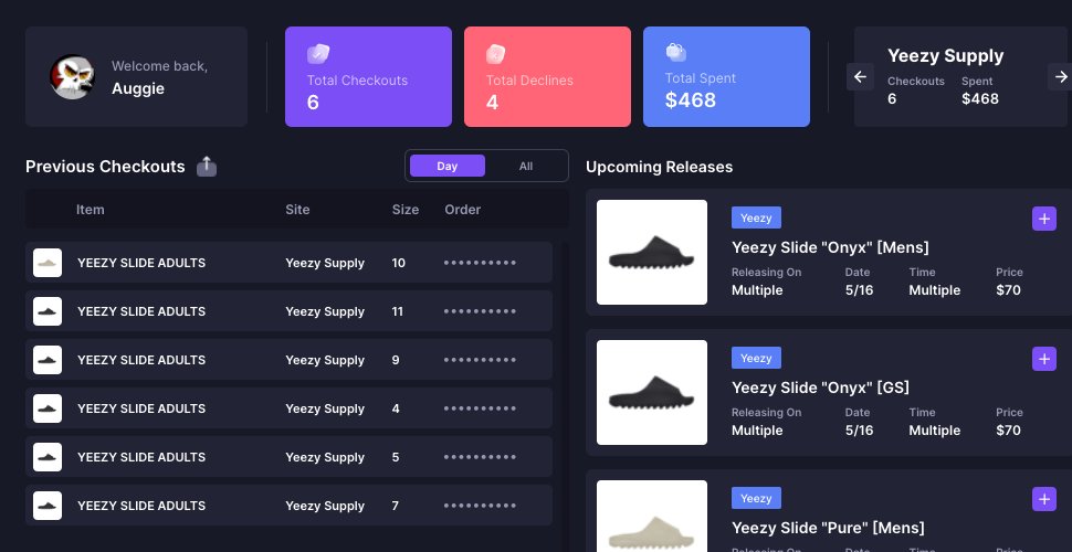 ATS_Ventures's tweet photo. Was a fun morning, Thank You!
B:
@ValorAIO 
@wrathsoftware 
@tricklebot 
P:
@LiveProxies 
@LEMONPROXY2020 
@Rainbow_Proxy 
@PorterProxies 
@InfamousProxies 
G:
@SofloSupply https://t.co/p85DjhFAA4