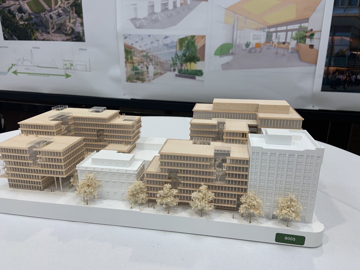 GetBAC's tweet photo. At the design competition for Wellington Street Block 2 in Ottawa and really wanted to ask: “What is this?! A building for ants!!!” #DerekZoolander https://t.co/kXbaivN5aZ