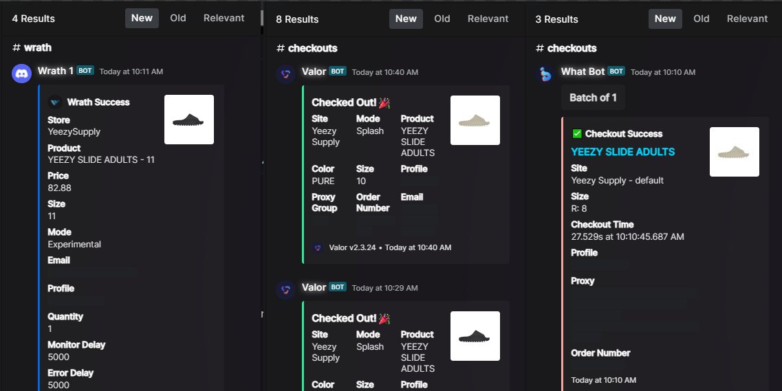ups.ernie (@ups_ernie) on Twitter photo Wish declines weren't a problem but okay turn out...
B: <a href="/ValorAIO/">Valor</a> @wrathsoftware <a href="/whatbotisthis/">WhatBot</a>
P: <a href="/X_Proxies_/">X Proxies</a> <a href="/_RoyalProxies_/">Royal Proxies</a> <a href="/DonutProxies/">DONUT_proxies</a>
ACO: <a href="/CloudACO_/">CloudACO</a> Wish declines weren't a problem but okay turn out...
B: <a href="/ValorAIO/">Valor</a> @wrathsoftware <a href="/whatbotisthis/">WhatBot</a>
P: <a href="/X_Proxies_/">X Proxies</a> <a href="/_RoyalProxies_/">Royal Proxies</a> <a href="/DonutProxies/">DONUT_proxies</a>
ACO: <a href="/CloudACO_/">CloudACO</a>