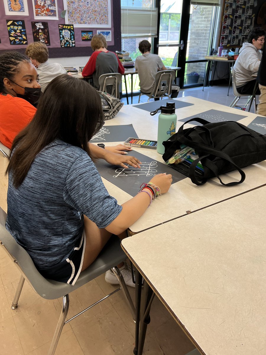 d61Hearth's tweet photo. Thank you to the Dupage Foundation and the Chicago Sinfonietta for sponsoring the Kolam presentation today with my 8th grade class! @D61EJH, @DuPageFdn, @chi_sinfonietta, #d61learns, @DarienSD61, @DarienILPatch https://t.co/MxWsViJ2Gy