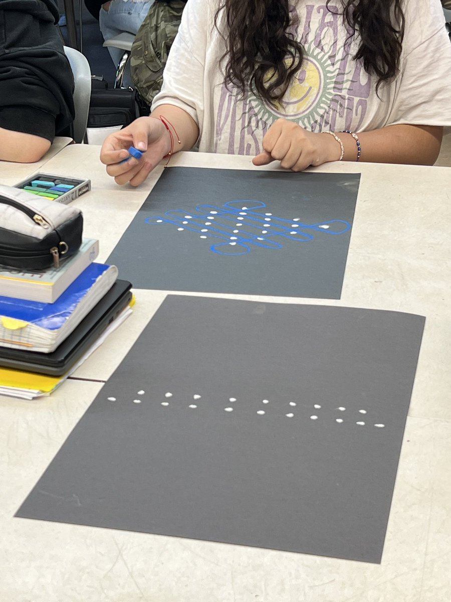 d61Hearth's tweet photo. Thank you to the Dupage Foundation and the Chicago Sinfonietta for sponsoring the Kolam presentation today with my 8th grade class! @D61EJH, @DuPageFdn, @chi_sinfonietta, #d61learns, @DarienSD61, @DarienILPatch https://t.co/MxWsViJ2Gy