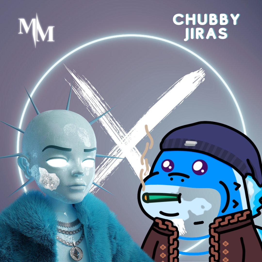 🦖 Chubby Jiras 🤝 Meta Moguls 🔥 

🎉WHITELIST GIVEAWAY🎉
3x WL spots for <a href="/m3tamoguls/">M3TA MOGULS</a>
3x WL spots for <a href="/ChubbyJiras/">Chubby Little Jiras</a> 

To Enter: 
✅Follow <a href="/m3tamoguls/">M3TA MOGULS</a> <a href="/ChubbyJiras/">Chubby Little Jiras</a> &amp; @ChubbyJirasLove
✅Like + RT
✅Tag 3 Friends!

Winners picked in 48 hours! ⏰ 
#NFTs #NFTCommunity @NFTGiveaways