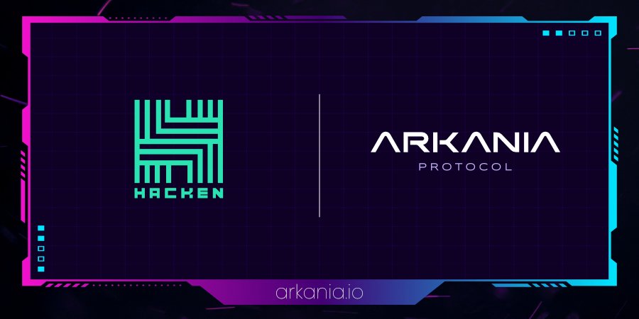 Hello #Arkanians 

📣 We are proud to announce that our smart contracts are now audited by <a href="/hackenclub/">Hacken🇺🇦</a> 🔥🔥

📍 We're going to launch the app on this wednesday 

✅ Details: medium.com/@arkaniaprotoc…

🔹Telegram: t.me/arkaniaprotocol

#Arkania #ANIA #launchpad