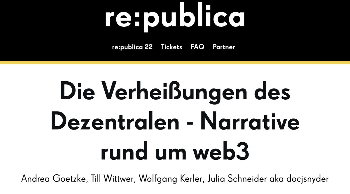 alias_eitel's tweet photo. In der Auseinandersetzung mit dem #web3, #NFTs &amp; co. ist es hilfreich, sich darüber Gedanken zu machen wer erzählt, woher diese Erzählungen kommen, was eigentlich überhaupt erzählt wird und mit welchem Ziel… UND was nicht erzählt wird. #rp22 #TrialnError https://t.co/tq0AUVb0sH https://t.co/U2Bj6s4Pxf