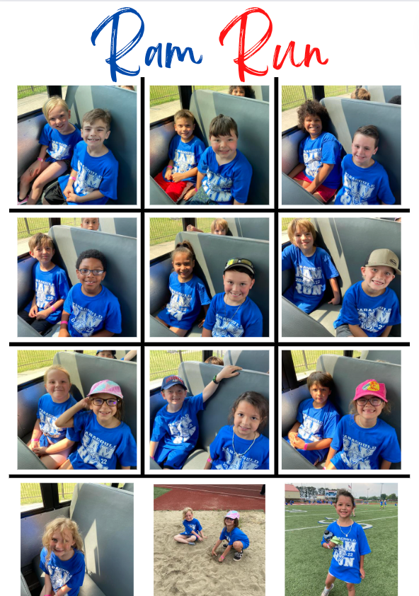 primaryrams's tweet photo. Ms. Joiner's class had a blast at the Ram Run on Friday! #littlerams https://t.co/CYGyI5ayRN