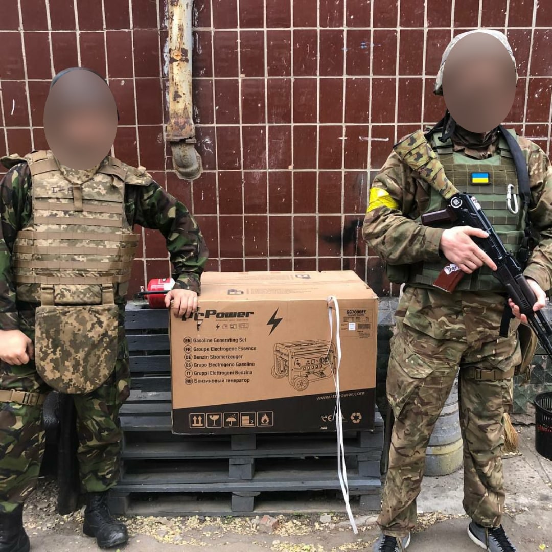 SaveTrempel's tweet photo. Abd of course new present for our defenders 💪 #ArmUkraineNow #RussiaUkraineWar https://t.co/EASKHI7Qpk