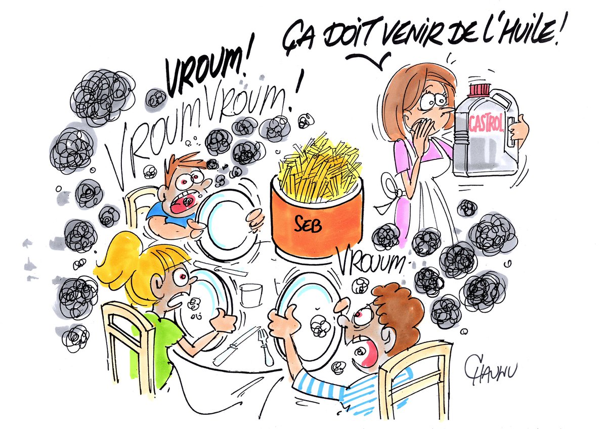 Trait libre #penuriehuile #huiledetournesol #Alimentation #consommation #caricature #dessin #humour