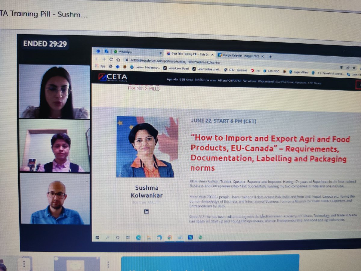 KDSushma's tweet photo. Let's start the journey to EU-Canada

Join me at CETA Business Forum in June and learn about the opportunities in the EU and Canada

Take Action

#kdsushma #ceta #eucanadatrade #cetabusinessforum #export #euexport #exportopportunities https://t.co/EpkwNOI6AT