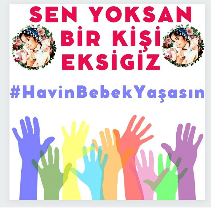 Bir Tweet atarak Güzeller Güzeli Havin Bebeğin Sesi olalım..

#HavinBebekYaşasın