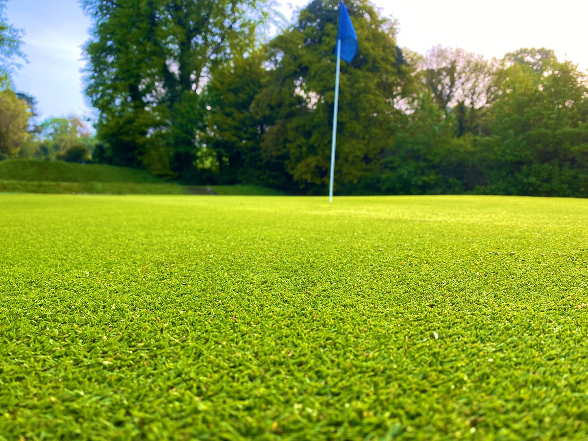 mattpurcell35's tweet photo. Nice little cocktail , really happy how the greens are turning out, well done to the team always willing to try &amp; learn new stuff, 👍, @WarrenpointGC @PlantFoodCo @TurfCare_IRL_UK @JonnyMTurfcare1 @T2GBentgrass https://t.co/bhzCID9WQf