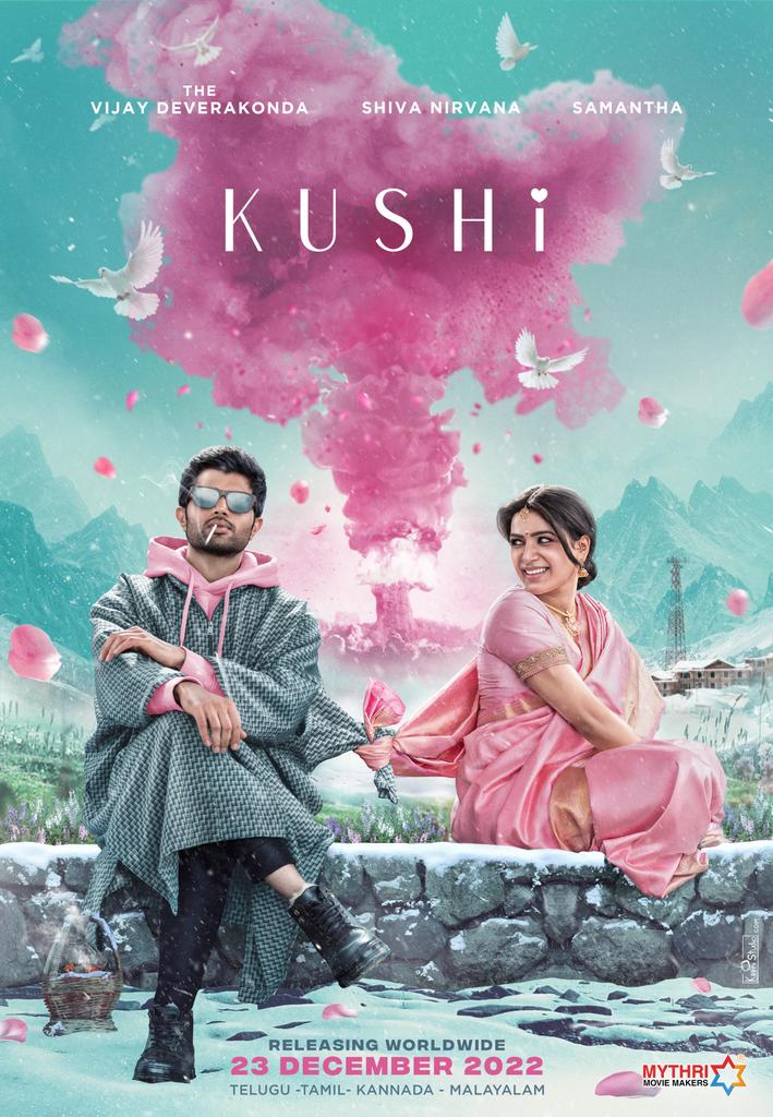 therajamohan's tweet photo. @Extra_Emotions_ @TheDeverakonda @VenkyMama THANKS ANNA❤️🔥...
Best Wishes for #F3Movie
#Kushi
@TheDeverakonda
#VijayDeverakonda
@Samanthaprabhu2
#SamanthaRuthPrabhu
@ShivaNirvana
@MythriOfficial
#VD11
#VD11FirstLook https://t.co/bHdHwB8wfu