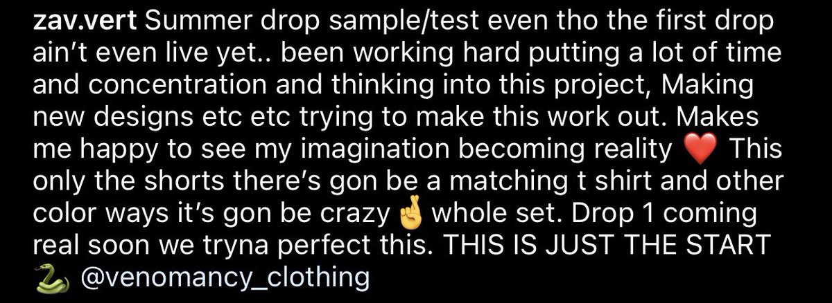 Venomancy Clothing tweet media