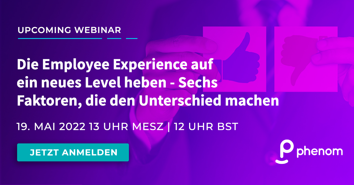Tandemploy - a phenom company (@tandemploy) on Twitter photo Save the date! Am Do, 19.05. um 13h gibts ein spannendes Webinar mit <a href="/PhenomTXM/">Phenom</a> zur #employeeexperience und was Unternehmen konkret dafür tun können. Mit @JanaTepe, <a href="/welsch_steffen/">Steffen Welsch</a> und Tom Tate <a href="/tnrt/">Tom Tate | tnrt@jawns.club 🦣</a>. Meld dich hier an: tinyurl.com/2p8c5ew6 #disrupthr #futureofwork #retention Save the date! Am Do, 19.05. um 13h gibts ein spannendes Webinar mit <a href="/PhenomTXM/">Phenom</a> zur #employeeexperience und was Unternehmen konkret dafür tun können. Mit @JanaTepe, <a href="/welsch_steffen/">Steffen Welsch</a> und Tom Tate <a href="/tnrt/">Tom Tate | tnrt@jawns.club 🦣</a>. Meld dich hier an: tinyurl.com/2p8c5ew6 #disrupthr #futureofwork #retention