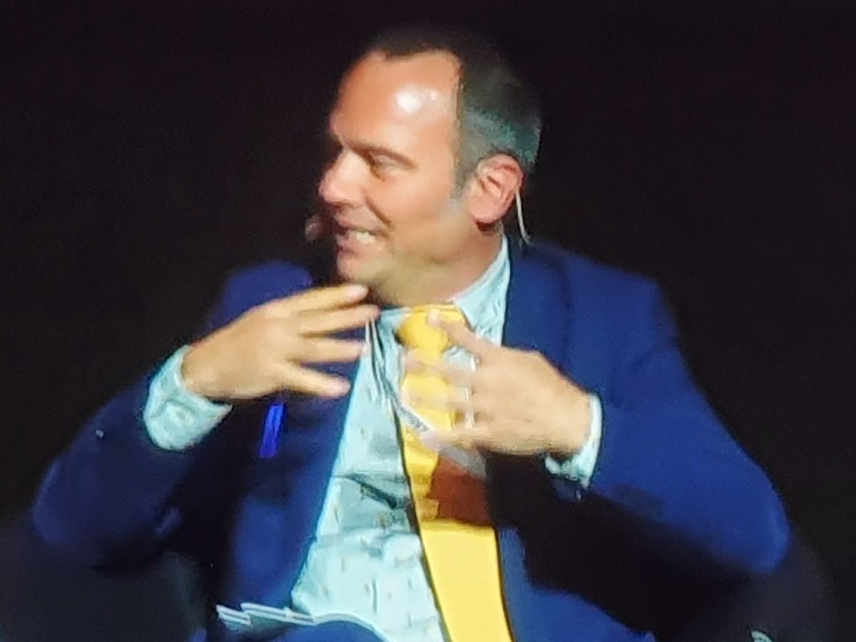 mikemullane's tweet photo. "In order to create trust, we need rules," @coe AI Committee Chair Thomas Schneider tells #AiwithTrust. #ArtificialIntelligence https://t.co/w8qb9A50S2