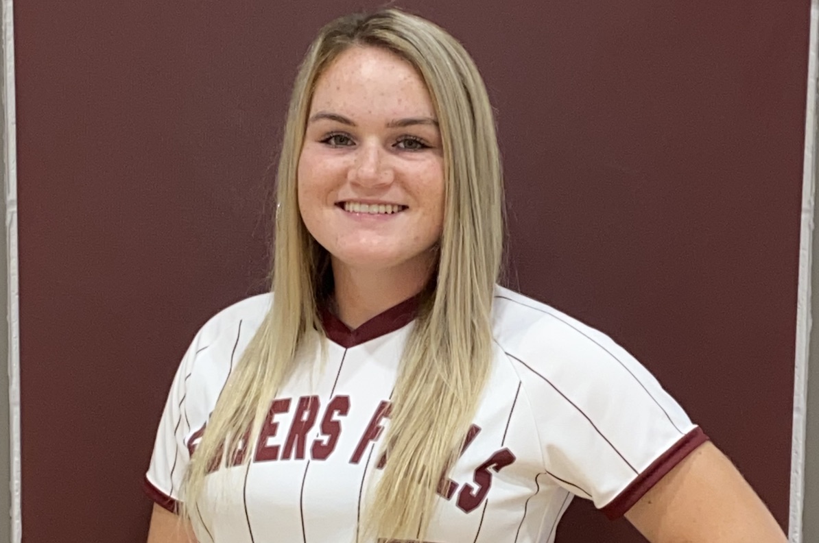 VYPEOK's tweet photo. Webbers Falls’ Brooke Wyatt – Athlete Spotlight – Presented By @OklahomaCross 

https://t.co/31HFH8ZMq5 #okpreps https://t.co/FNZ6Fj0Wzg