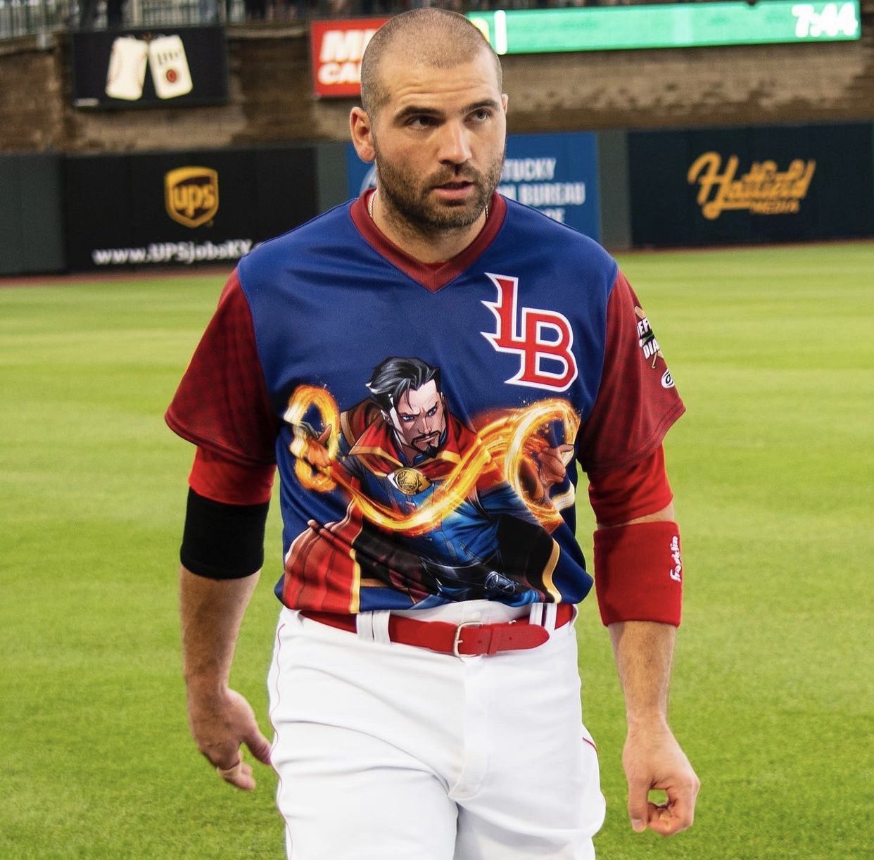 on Twitter "Joey Votto played wearing a Doctor