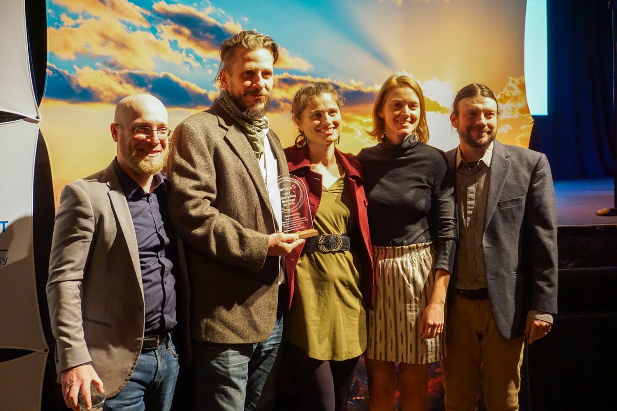 This week we talk ‘ship (and air fryers!) with Benjamin Colvin, the president &amp; co-founder of @devilsfootbrew! Ben is our Venture Asheville Honors 2021 Entrepreneur of the Year and Devil's Foot was ranked 11th in the Venture 15 in December. Listen here: spoti.fi/3a4VsWU