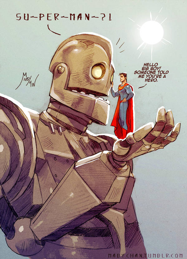 stix_trix's tweet photo. #MultiVersus Always happy to see the Iron Giant get some action in movies or video games. https://t.co/IwVX61EXpj