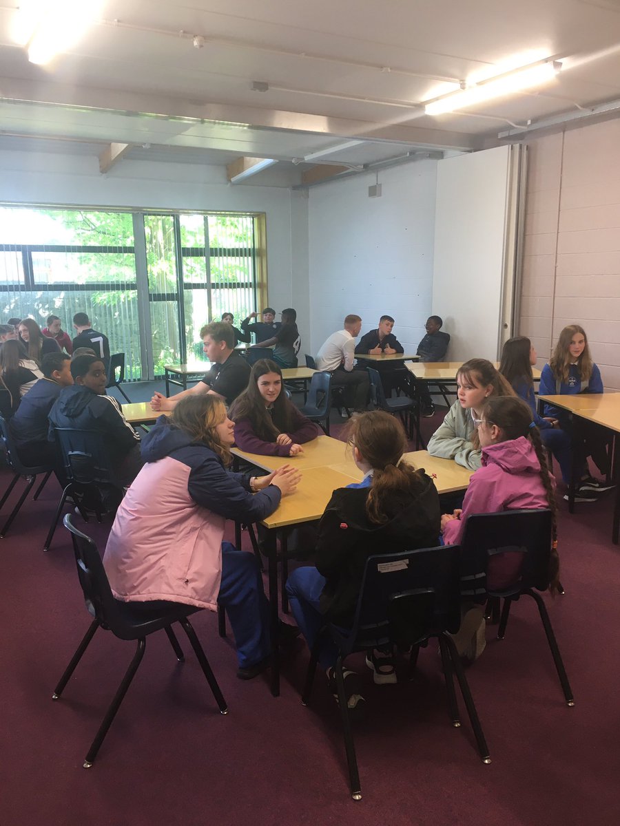 Rachel Quantrell (@rachelquantrell) on Twitter photo Great to host <a href="/CTKBNS/">Christ the King B.N.S.</a> & <a href="/maryqueenofire/">Mary Queen of Ireland NS</a> 6th class students to <a href="/ThomondCommColl/">Thomond C.C.</a> for a #transition event-we hope they enjoyed the meet and greet, tour, goody bags & q&a session with the TY Event Management class who organised the day-thanks <a href="/apow8/">Adrian Power</a> <a href="/Suz_OConnor/">Suzanne O'Connor</a> @LCETBSchools Great to host <a href="/CTKBNS/">Christ the King B.N.S.</a> & <a href="/maryqueenofire/">Mary Queen of Ireland NS</a> 6th class students to <a href="/ThomondCommColl/">Thomond C.C.</a> for a #transition event-we hope they enjoyed the meet and greet, tour, goody bags & q&a session with the TY Event Management class who organised the day-thanks <a href="/apow8/">Adrian Power</a> <a href="/Suz_OConnor/">Suzanne O'Connor</a> @LCETBSchools