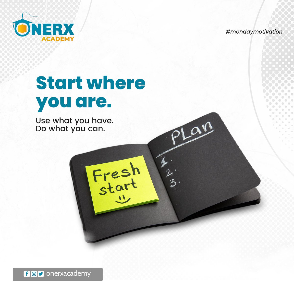 onerx_ng's tweet photo. Take the first step in faith!
#MondayMotivaton #monday #faith #onerx #DigitalMarketing #tech #pharmacy #pharmacists https://t.co/fdilie2mk8