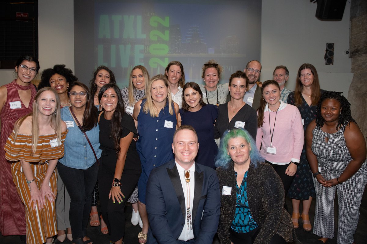 ATXL LIVE was the perfect way to wrap up the 5th year of the ATXelerator! Congratulations to the entire Class of 2022 and thank you to everyone who joined us!