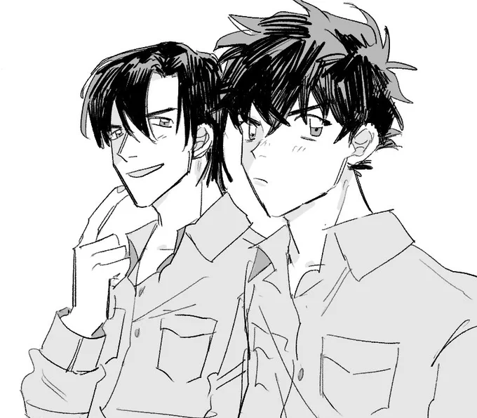 萩と松 