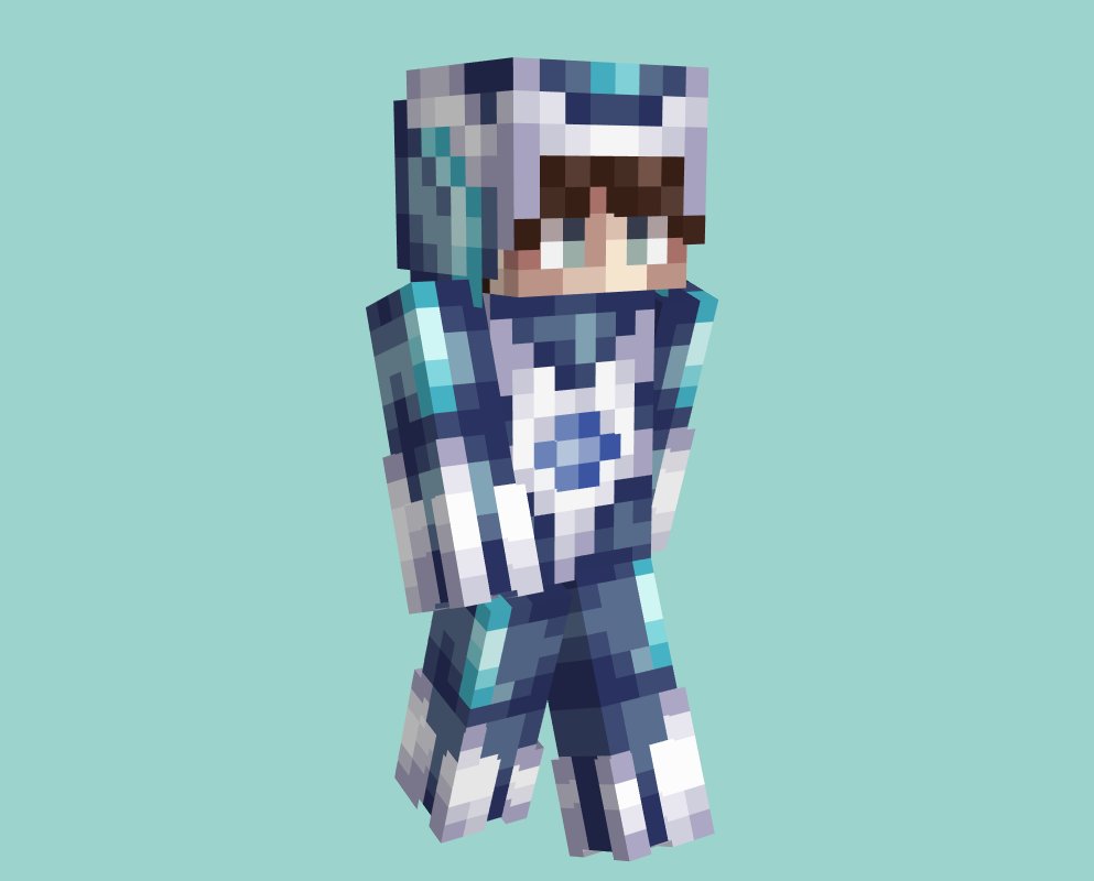 JentexSkins's tweet photo. Dialga - MINECRAFT SKIN https://t.co/KNZJbKuc5P