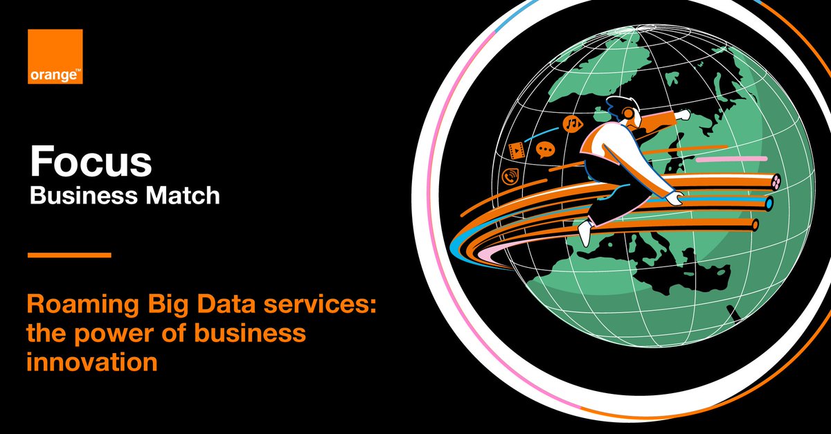 OrangeWholesale's tweet photo. Does your #roamingbusiness need help? ๐ฃโโ๏ธ How can our MEFFY award-winning Roaming #BigData services help you to re-imagine your business model and optimize your roaming revenue?
Find out more in the latest edition of #FocusMag โก๏ธ https://t.co/ryMLor38wP https://t.co/W3gp7CVQSl