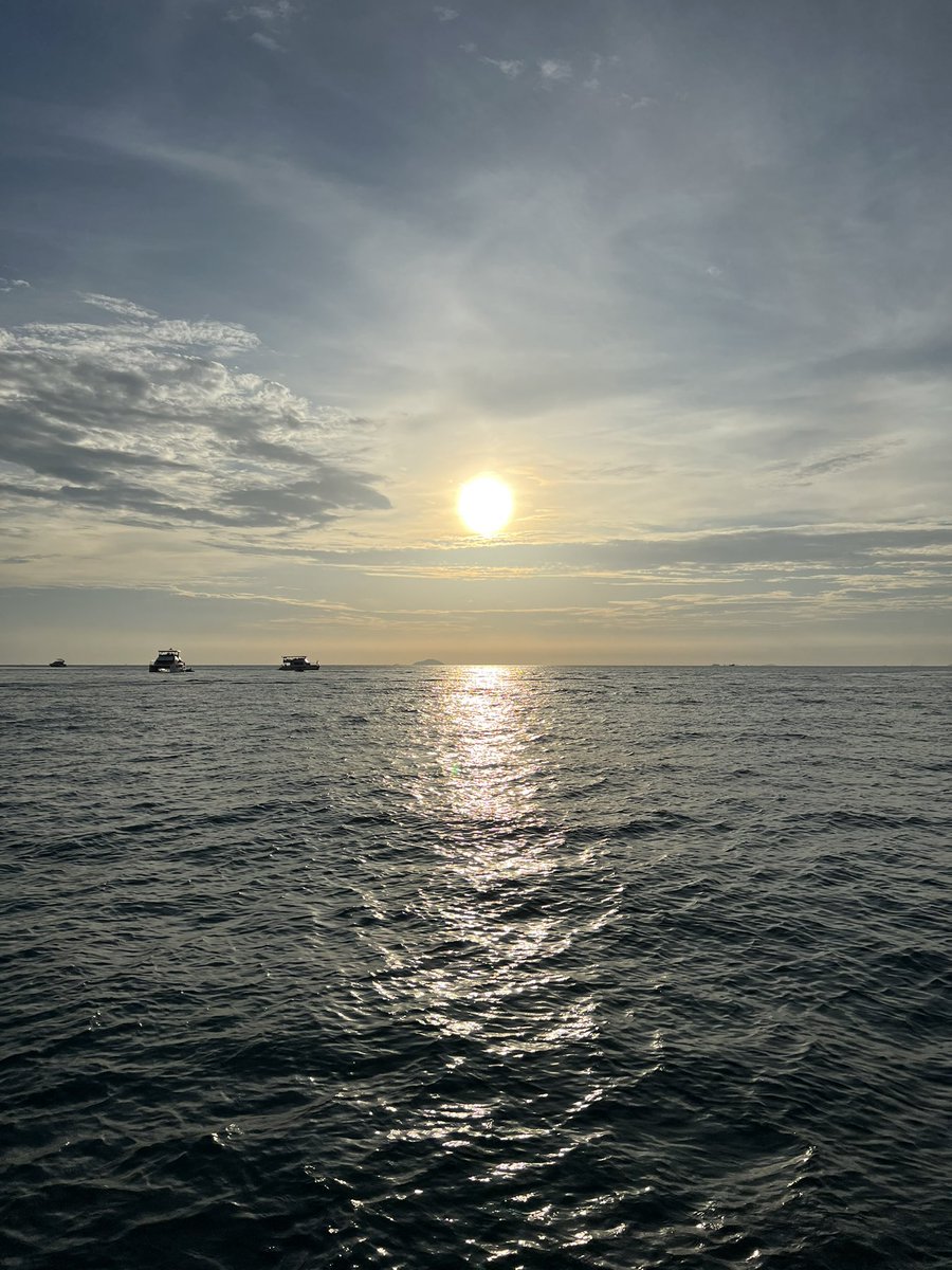 #Thailand #Travel #Sea #Sunset