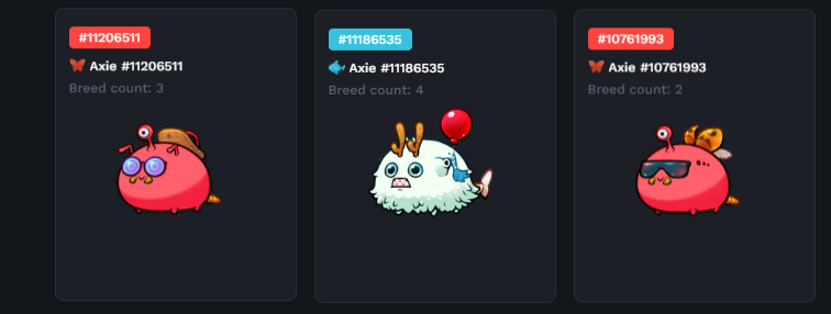 Nxrry1975's tweet photo. Anyone interested for an axie scholarship? 
     @ArgonautsGuild  is looking for experienced scholar who can play this team + 60 Energy. 

    DM me for instruction.  

#AxieInfinity #AxieScholarships 
#AxieScholarship https://t.co/akkG5K7e9D