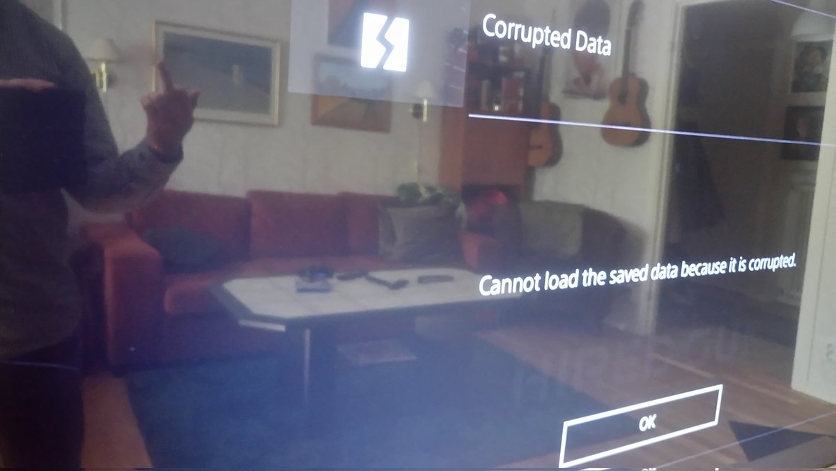 SwedishGamester's tweet photo. And don't you just #love it when your save file is #corrupted so the #game you've played for 20-30 hours or so cannot load anymore!
To quote what @superhumman1234 use to say; "Fuck! This! Shit!" 😡
Oh well, I got a #HomeAssignment to do anyway... 😩 https://t.co/r8UYQx7kWi