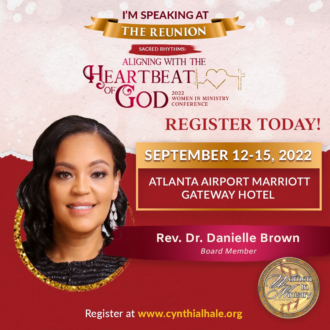 PastorDanielle's tweet photo. Women in Ministry is back and registration is open! Register today at https://t.co/GLE2zZohQk https://t.co/IUaWknyQnf