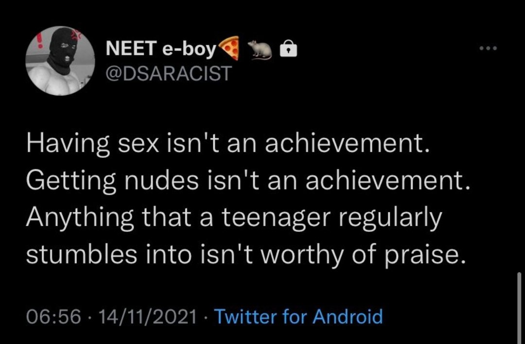 blazingsneed's tweet photo. #wisdom #socalism #ynbaw #quotes #powerfulquotes #incel4life #love4Allah
#idonotlikememes https://t.co/RhkiroETUb