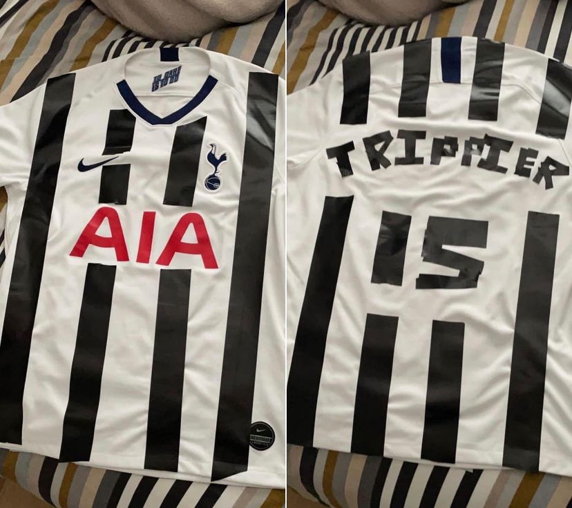 Supporting Newcastle tonight for one night only!!!!
This is my shirt!! coyfNewcastle
