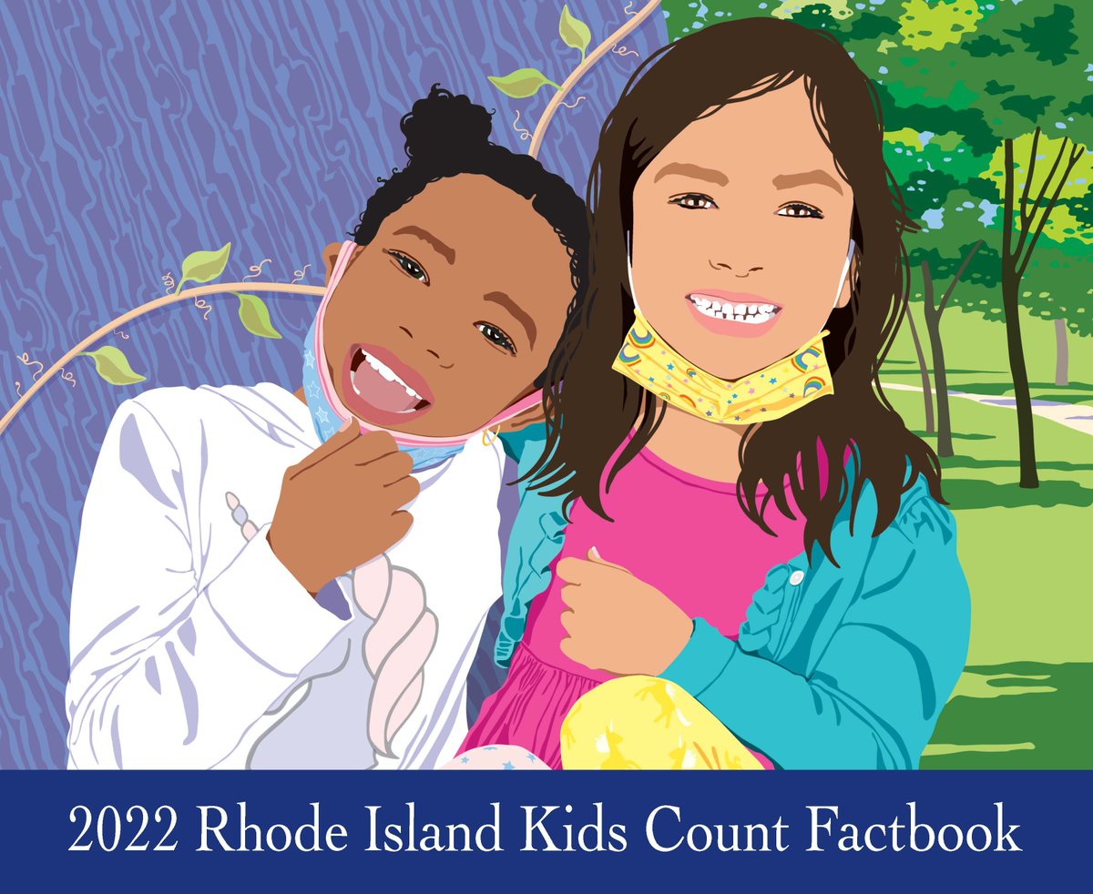 RIKidsCount's tweet photo. We are thrilled to share this year's #RIFactbook with you all! https://t.co/oBCvHqgLEG https://t.co/MQNA8HuUOx